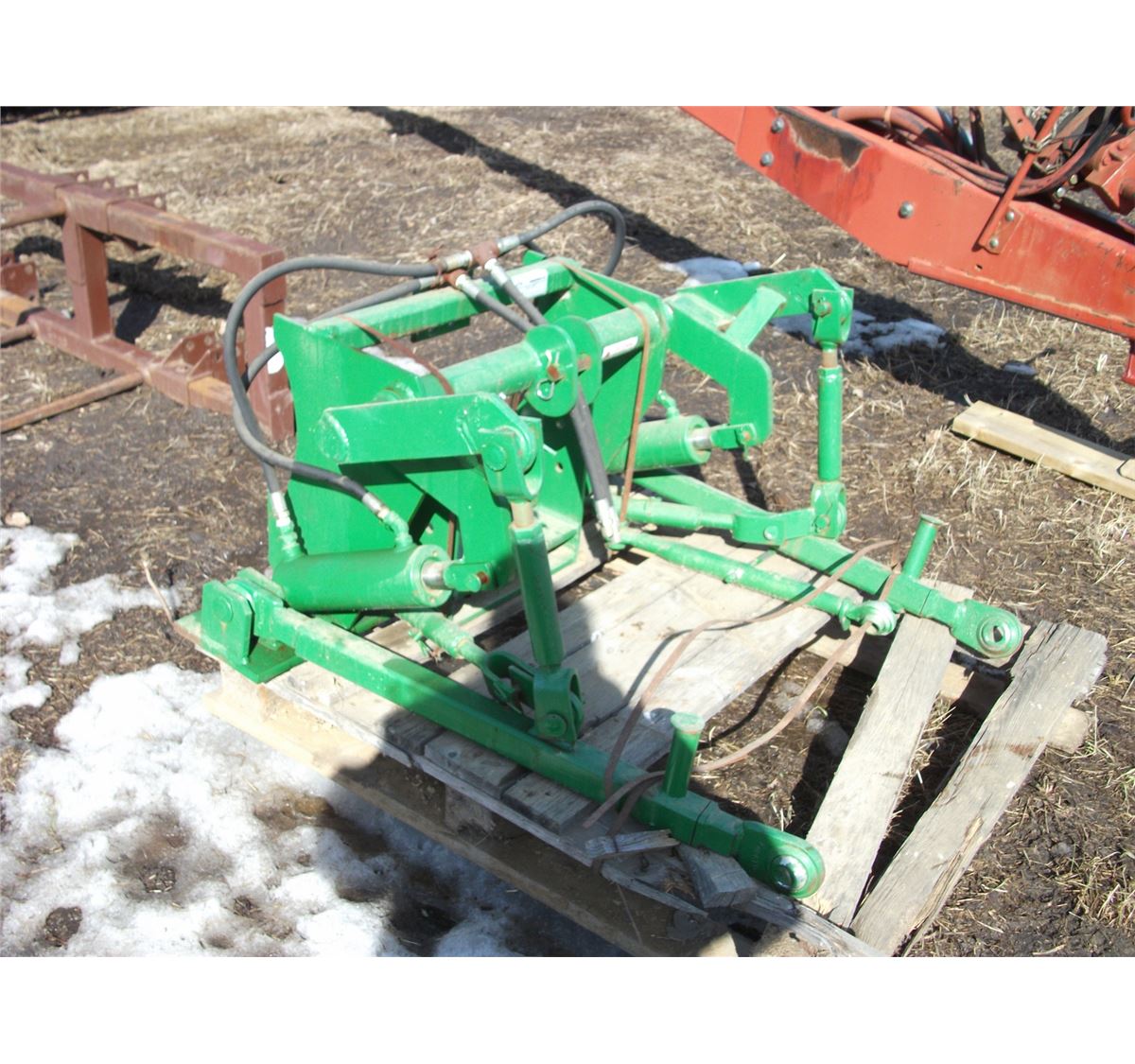 JOHN DEERE AFTER MARKET 3 PT HITCH