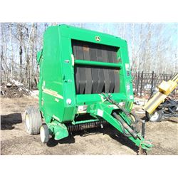 JOHN DEERE SILAGE 567 ROUND BALER