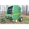 Image 6 : JOHN DEERE SILAGE 567 ROUND BALER