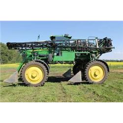 2013 JOHN DEERE 4730 SPRAYER