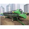 Image 4 : 2011 JOHN DEERE 630F 30' HYDRA FLEX STRAIGHT CUT HEADER C/W HORST MOVER