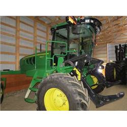 2014 JOHN DEERE W150 SWATHER