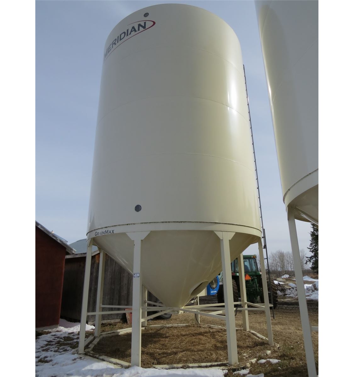 BIN 1 MERIDIAN 4000 BUSHEL GRAIN BIN CHOICE