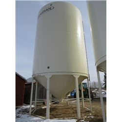 BIN #2 - MERIDIAN 4000 BUSHEL GRAIN BIN - CHOICE