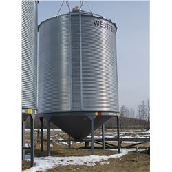 BIN #9 - WESTEEL ROSCO GRAIN BIN