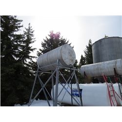 300 GALLON FUEL TANK C/W STAND