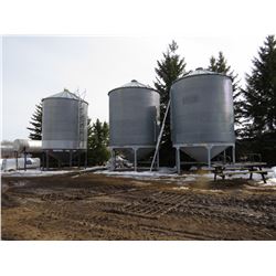 BIN #11 - WESTEEL SIX RING HOPPER BOTTOM - CHOICE