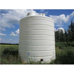 ITEM #14 - 5000 GALLON POLY LIQUID FERTILIZER TANK - CHOICE