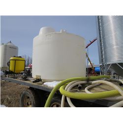 1000 GALLON POLY TANK