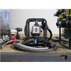 FLOW SERVE 12 VOLT PUMP