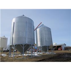 BIN #18 - GOEBEL 4900 BUSHEL GRAIN BIN - CHOICE