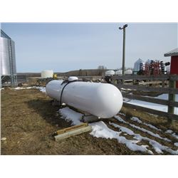 2011 - 1000 GALLON 250 PSI PROPANE TANK