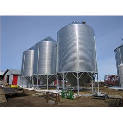 BIN #21 - GOEBEL 4900 BUSHEL GRAIN BIN