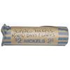 Image 1 : ROLL OF BUFFALO NICKELS MIXED DATES & GRADES (40) TOTAL NICKELS *UNSEARCHED* ROLL CAME OUT OF SAFE!!