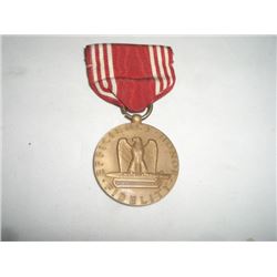 VINTAGE ARMY RARE *GOOD CONDUCT-EFFICENCY HONOR FIDELITY* MEDAL BADGE!! MEDAL CAME OUT OF SAFE BOX!!
