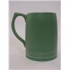 Image 1 : MURRAY, KEITH FOR WEDGWOOD, a tankard, matt green glaze, height 12cm  50-80...