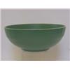 Image 1 : MURRAY, KEITH FOR WEDGWOOD, a fruit bowl, matt green glaze, diameter 24cm  50-80...