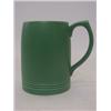 Image 1 : MURRAY, KEITH FOR WEDGWOOD, a tankard, matt green glaze, height 12cm  50-80...