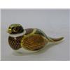 Image 1 : A ROYAL CROWN DERBY PAPERWEIGHT, Woodland Pheasant, Collecters Guild, 1998  60-80...