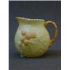 Image 1 : A LOCKE & CO WORCESTER BLUSH IVORY JUG, moulded fruit design, height 7cm  20-30...