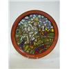 Image 1 : A BOXED POOLE MEDIEVAL CALENDAR SERIES CHARGER, 'March', diameter 32cm  50-70...