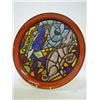 Image 1 : A BOXED POOLE MEDIEVAL CALENDAR SERIES CHARGER, 'December', diameter 32cm  50-70...
