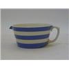 Image 1 : A T.G. GREEN CORNISH WARE GRAVY BOAT, green shield backstamp, diameter 12cm  30-50...