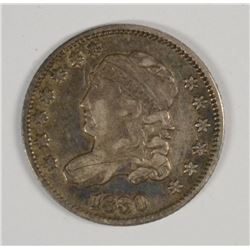 1830 BUST HALF DIME VF-30