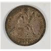 Image 1 : 1873 SEATED DIME XF/AU