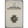 Image 1 : 1910 PROOF BARBER DIME NGC PF-64