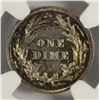 Image 3 : 1910 PROOF BARBER DIME NGC PF-64