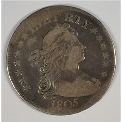 1805 BUST QUARTER  AG