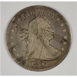 1807 BUST QUARTER  AG