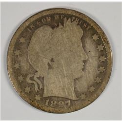 1897-S BARBER QUARTER GOOD