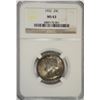 Image 1 : 1932 WASHINGTON QUARTER NGC MS-63