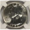 Image 2 : 1950 PROOF WASHINGTON QUARTER NGC PF-66+