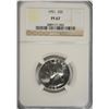 Image 1 : 1951 PROOF WASHINGTON QUARTER NGC PF-67