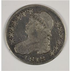 1812 BUST HALF DOLLAR FINE