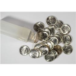 ORIGINAL GEM BU ROLL OF 1956 ROOSEVELT DIMES