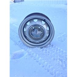 Set of 4 polished Chrysler Rally wheels