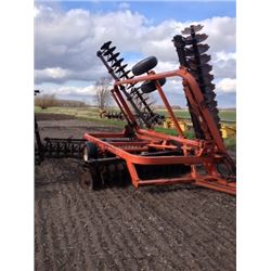 Allis 21ft single wing tandem disc