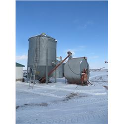 Behlin KA170 bushel automatic batch dryer