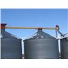 Image 1 : Cross auger top of two bins 7"x20ft