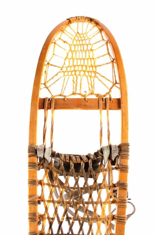 Antique Vermont Tubbs Large Snowshoes