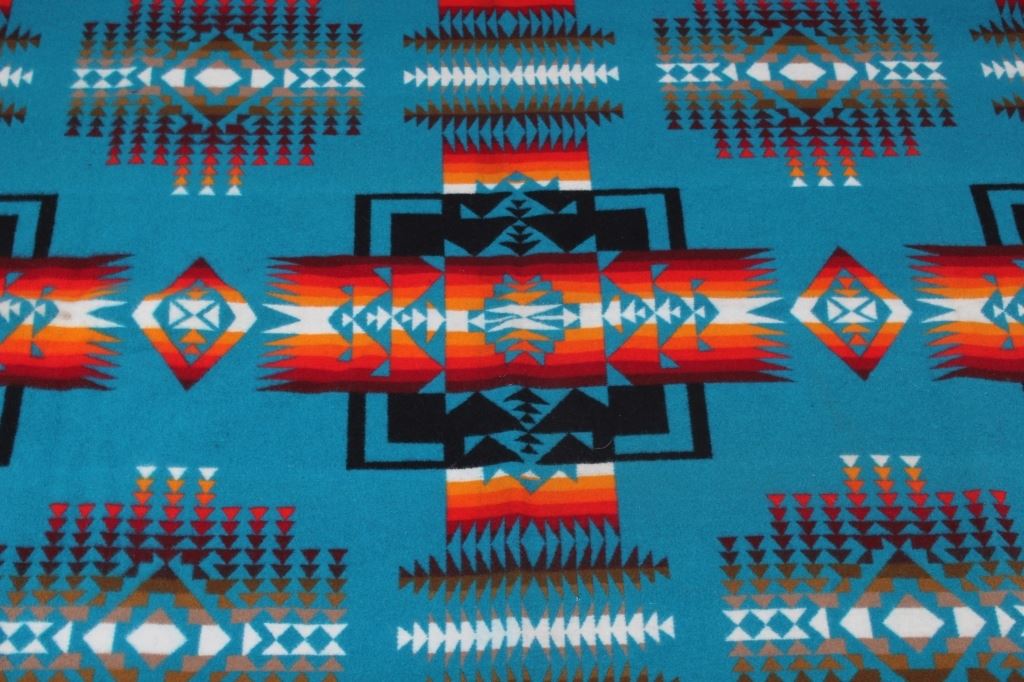 Chief Joseph Pendleton Beaver State Wool Blanket T