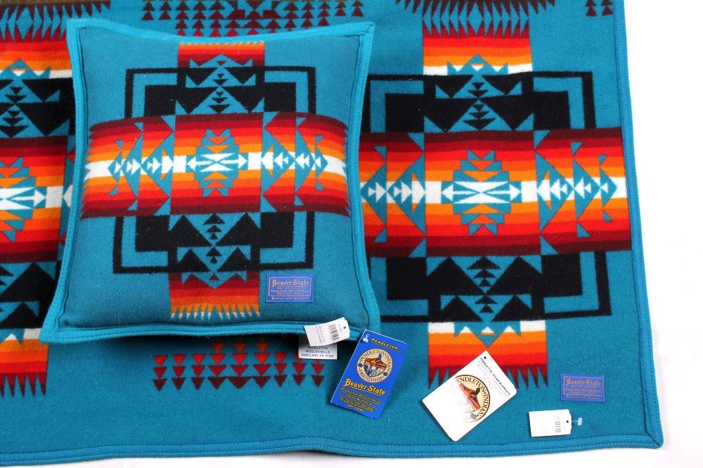Chief Joseph Pendleton Beaver State Wool Blanket T
