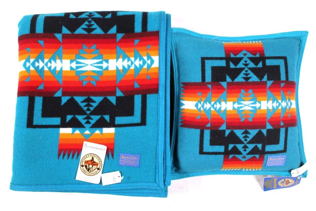 Chief Joseph Pendleton Beaver State Wool Blanket T