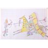 Image 3 : Northern Sioux Ledger Drawings 1890-1950 This is a