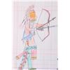 Image 5 : Northern Sioux Ledger Drawings 1890-1950 This is a