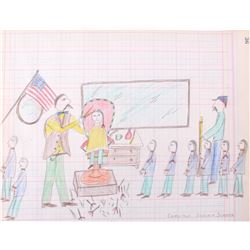 Northern Sioux Ledger Drawings 1879-1918 This is a